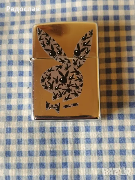 запалка Zippo Playboy, снимка 1