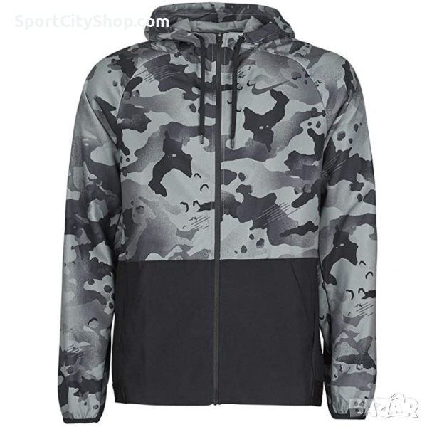 Яке Nike Pro Flex Vent Men's Full-Zip Camo Jacket CU4042-010, снимка 1