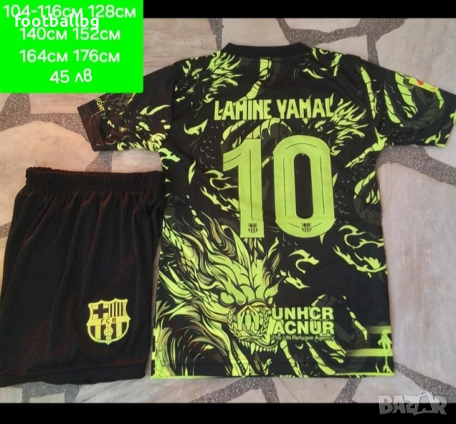 LAMINE YAMAL 10 ❤️⚽️ детско юношески футболни екипи НОВО 2025-26 год , снимка 1