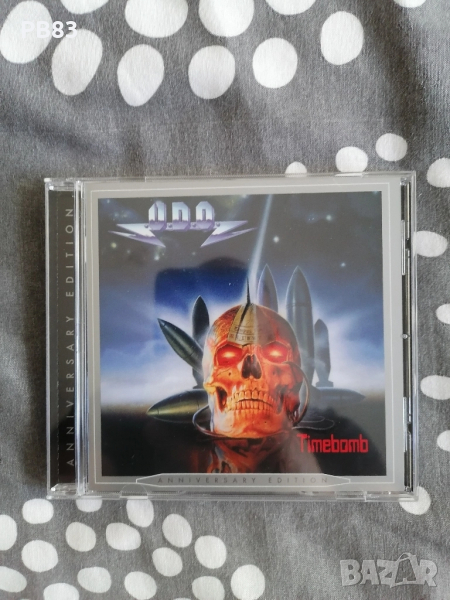 U.D.O - Timebomb CD Heavy Metal , снимка 1