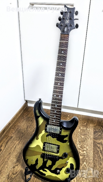 PRS SE Standard Camo, 2005, Korea, снимка 1