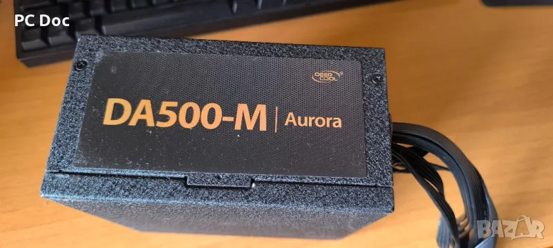 Захранване Deepcool DA500-M Aurora - Bronze , снимка 1