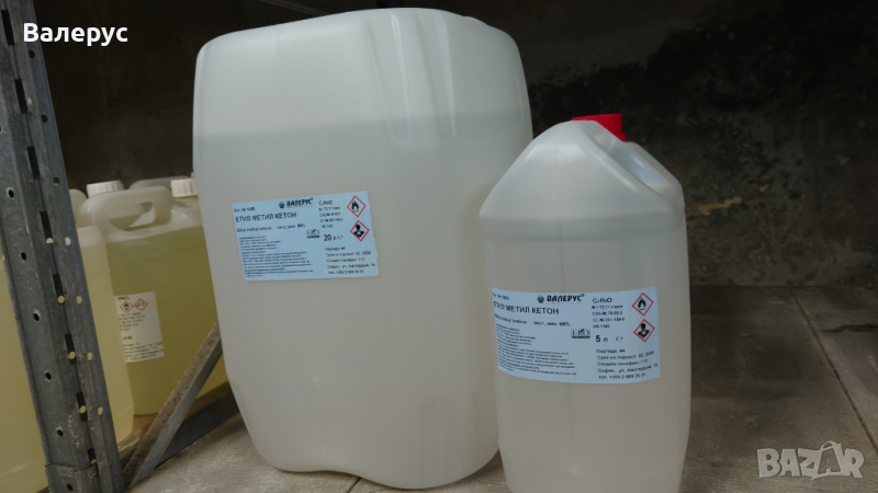 Етил метил кетон, снимка 1