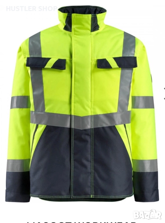 Мъжко работно яке MASCOT.Размер L, снимка 1