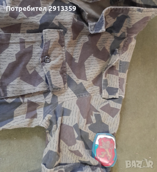 камуфлаж риза от соца, снимка 1