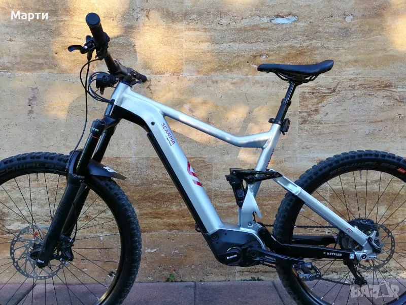 Електрически Велосипед Kettler*750Ватта Батерия*3режима на каране*840км*27.5цола*Л-ка, снимка 1