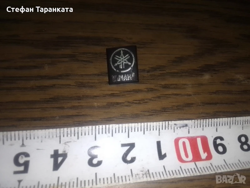 YAMAHA-табелка за тонколона , снимка 1