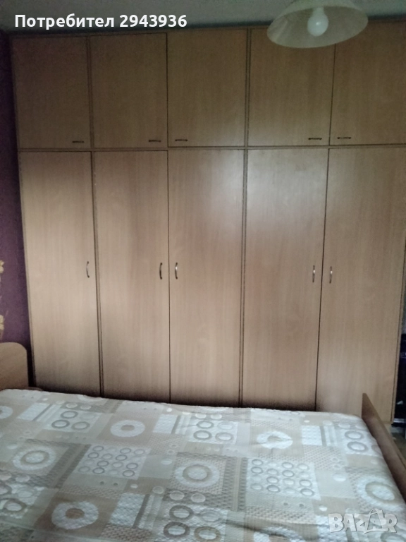 Спалня и 5 крилен гардероб с надстройка.Материал ПДЧ -18мм., снимка 1