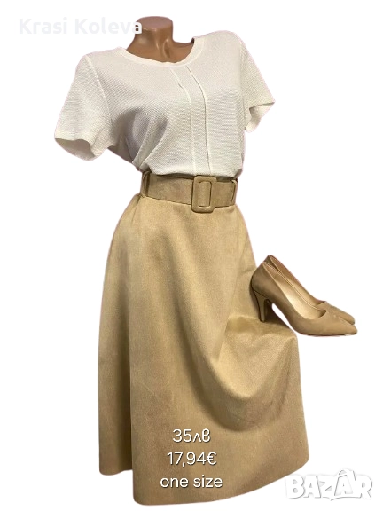 Нови дамски дрехи . Заповядайте да разгледате, дами. Цената и размерът са написани , снимка 1