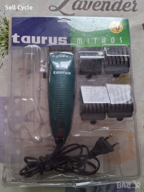 ✅ЕЛЕКТРИЧЕСКА МАШИНКА ЗА ПОДСТРИГВАНЕ TOURUS MITHOS❗, снимка 1