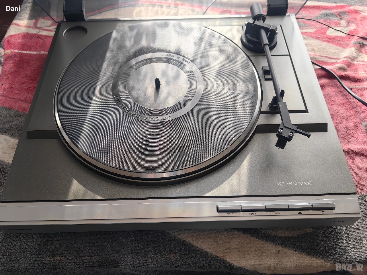 Грамофон Telefunken HS800, снимка 1