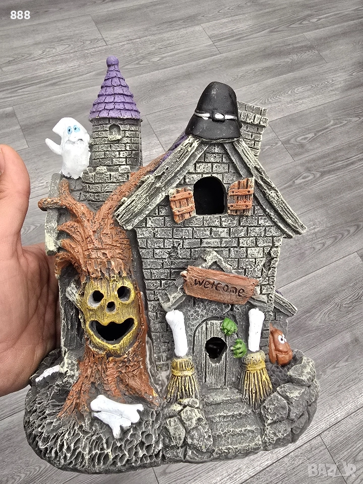 LED ДЕКОРАЦИЯ КЪЩИЧКА ПРИЗРАЦИ, снимка 1