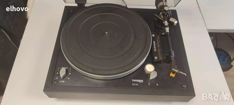 Грамофон Thorens TD 147, снимка 1