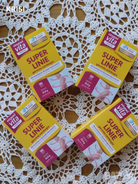 СУПЕР ЛИНИЯ ,30таблетки--4 броя, снимка 1