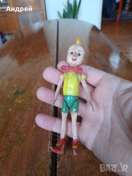 Стара играчка,Кукла Буратино,Пинокио #7, снимка 1