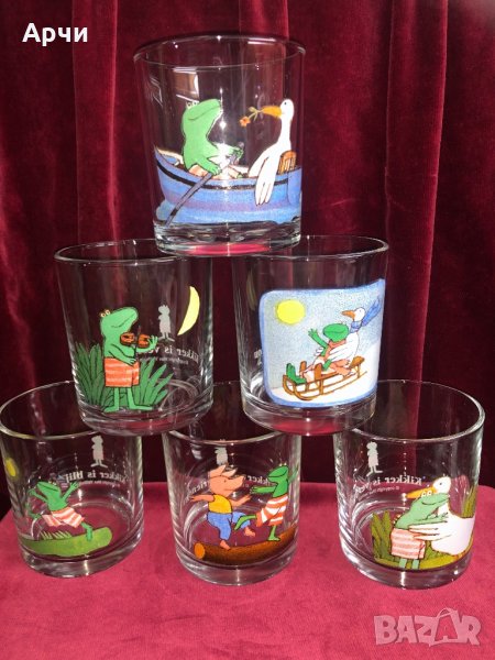 Стъклени чаши, снимка 1