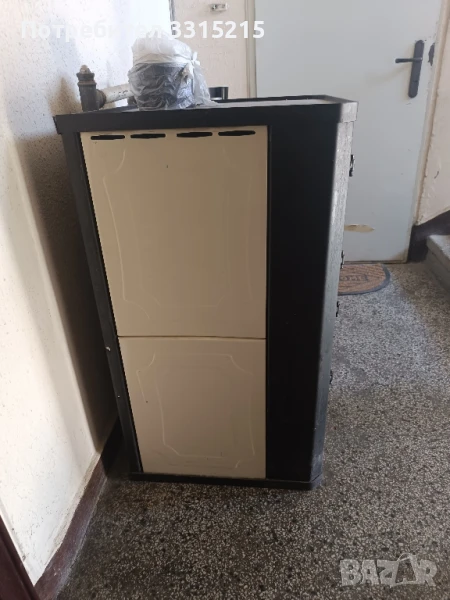 камина с фурна и водна риза 15 kW, снимка 1