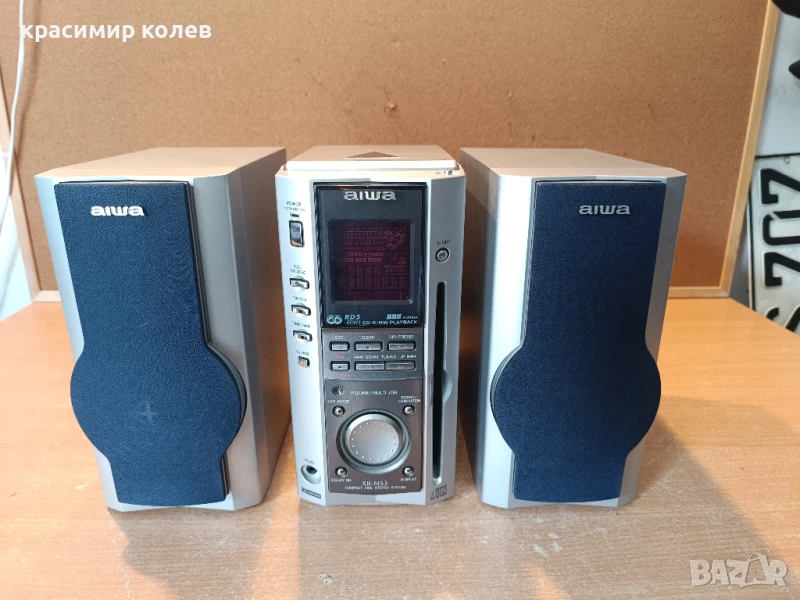 мини аудио система "AIWA  XR-MS3", снимка 1