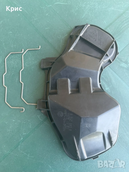 BMW E81 E82 E87 E88 КАПАЧКА ПРЕДНА на фар 6924493 / 6924494, снимка 1