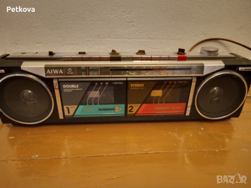 Транзистор с касетофон, снимка 1