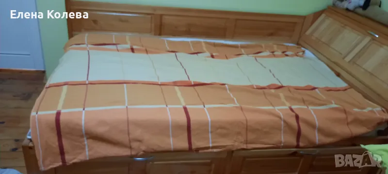 Намалено спално бельо за приста, снимка 1