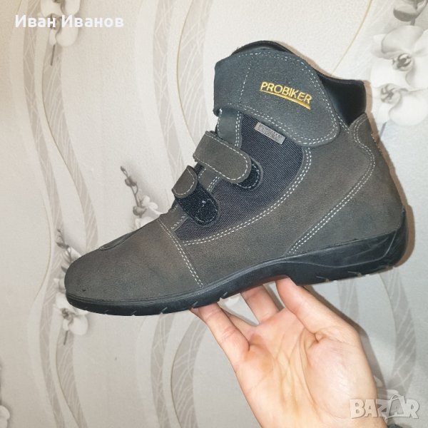 мото ботуши  PROBIKER ACTIVE BOOTS  номер 46 -47, снимка 1