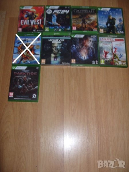 Игри за Xbox One Част 8 - 50лв за брой, снимка 1