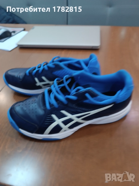 Кожени маратонки Asics, снимка 1