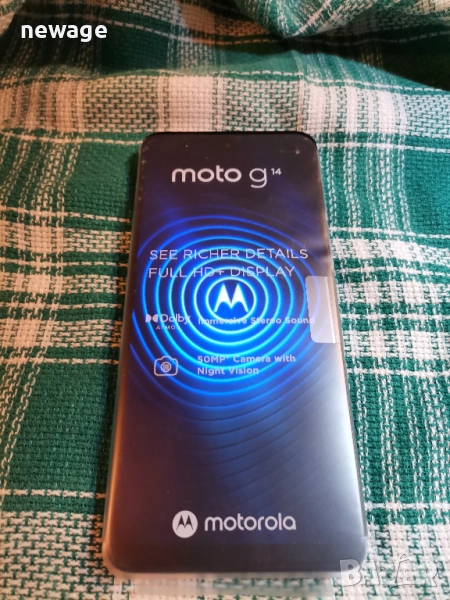 Motorola Moto G14, чисто нов, неразпечатан, снимка 1