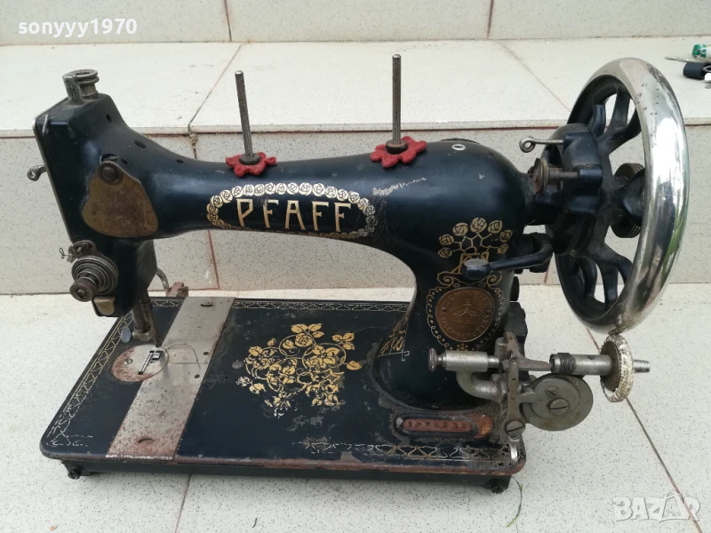PFAFF-СТАРА МАШИНЕРИЯ-ВНОС SWISS 3105251829, снимка 1
