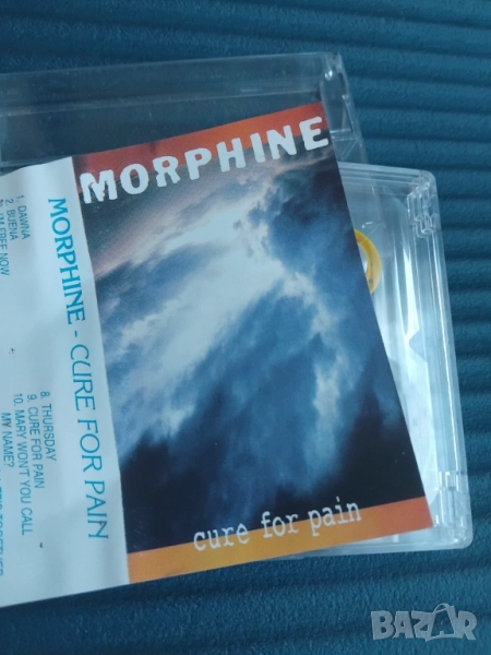 Morphine – Cure For Pain - аудио касета музика, снимка 1