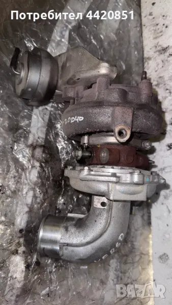 Турбо компресор за Toyota Verso - 120903 / 17201-0R070, снимка 1