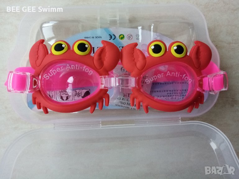 Детски очила за плуване , снимка 1