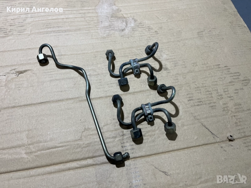 Тръбичките на дюзите за BMW E46 320D (150 к.с.), снимка 1