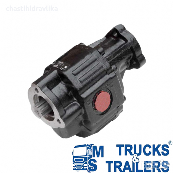 Тандемна помпа 63л, снимка 1