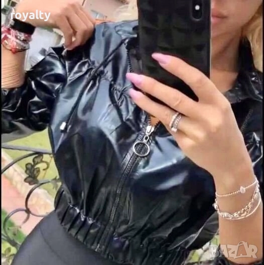 Късо Черно Яке , снимка 1