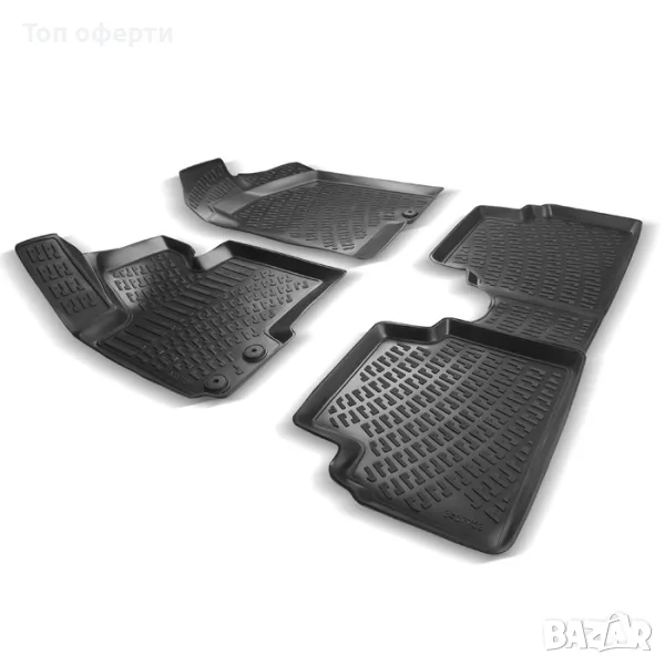 Гумени стелки RizLine съвместими с Hyundai Tucson 2010-2015, снимка 1