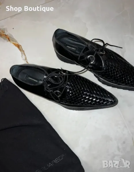 мъжки официални обувки Dsquared2, снимка 1