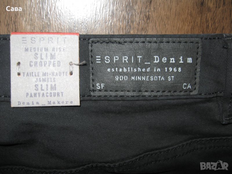 Къси дънки ESPRIT   дамски,Л, снимка 1