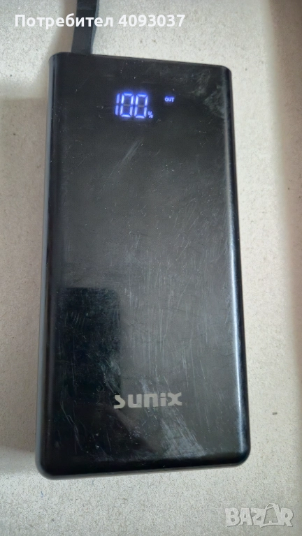 Външна батерия - 30 000 mAh, снимка 1