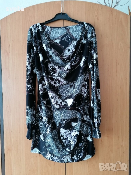 Дамска блуза с гръцко деколте, снимка 1