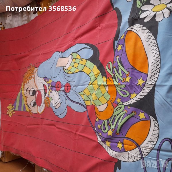 Единични,цветни горни чаршафи, снимка 1