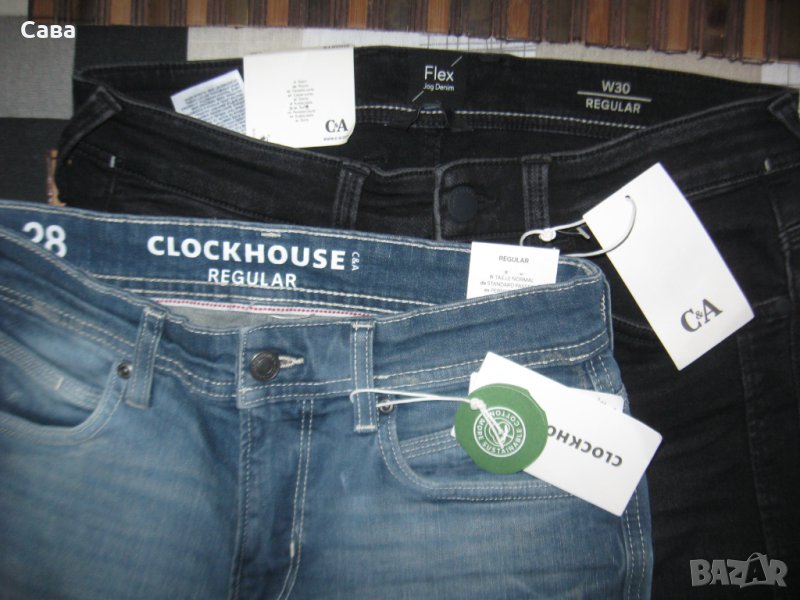 Къси дънки C&A  мъжки,С-М, снимка 1