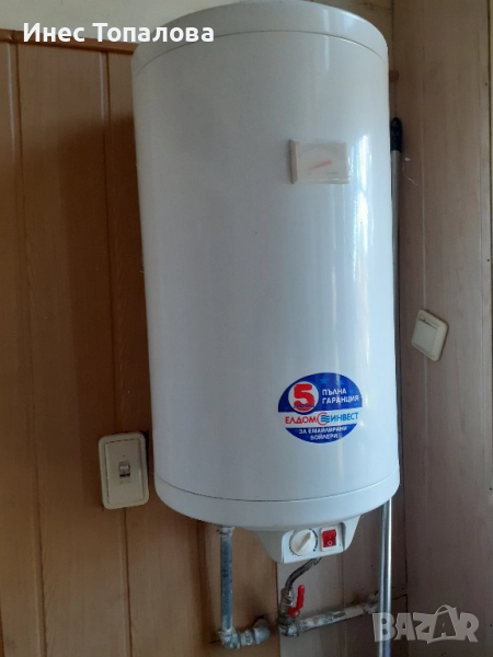 бойлер 50л, снимка 1