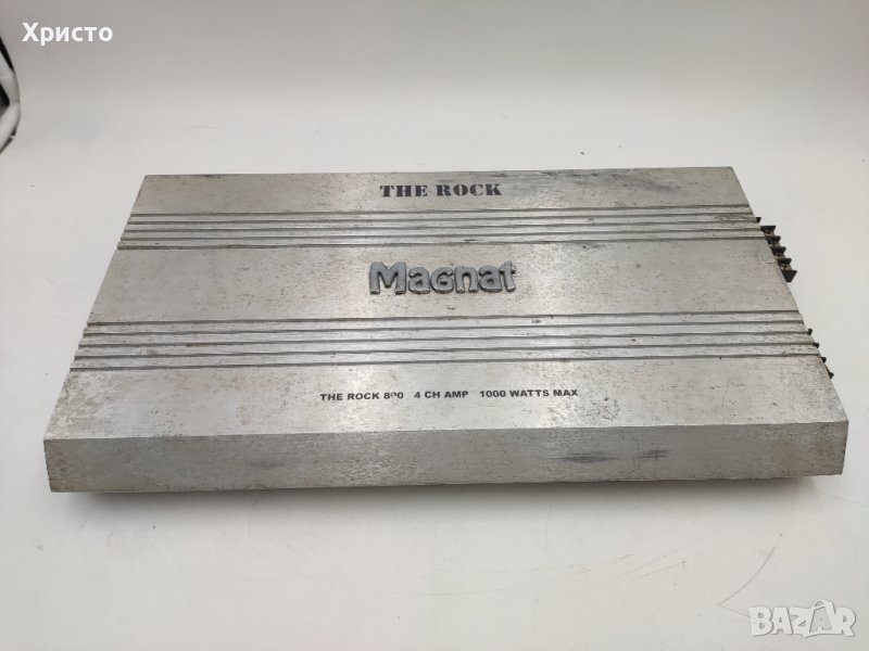 Magnat The Rock 800 1000w max усилвател car audio , снимка 1