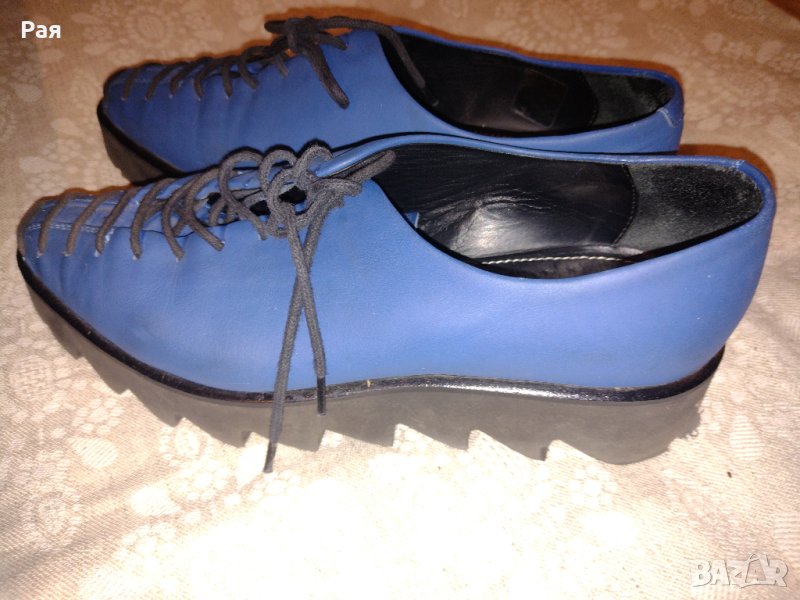 Дамски обувки в синьо Cristhelen B, снимка 1