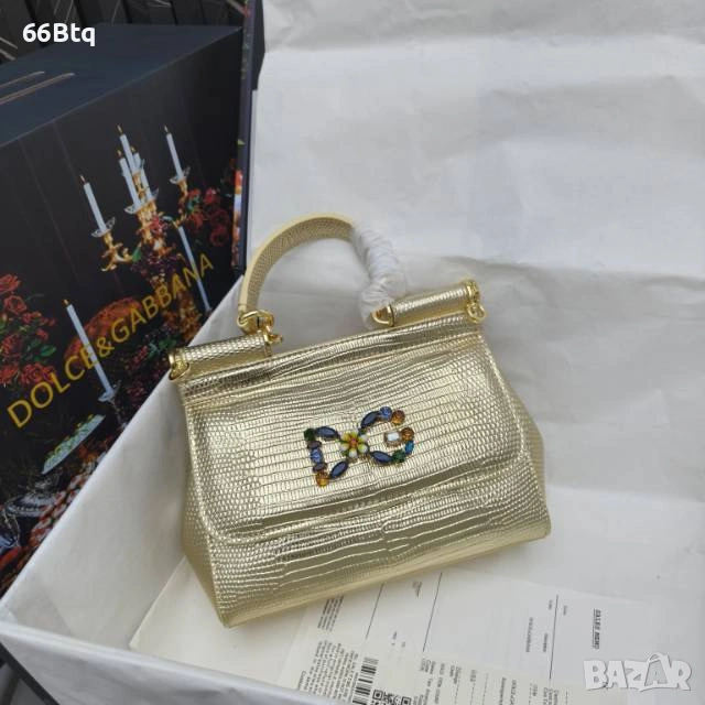 Дамска чанта D.G, снимка 1