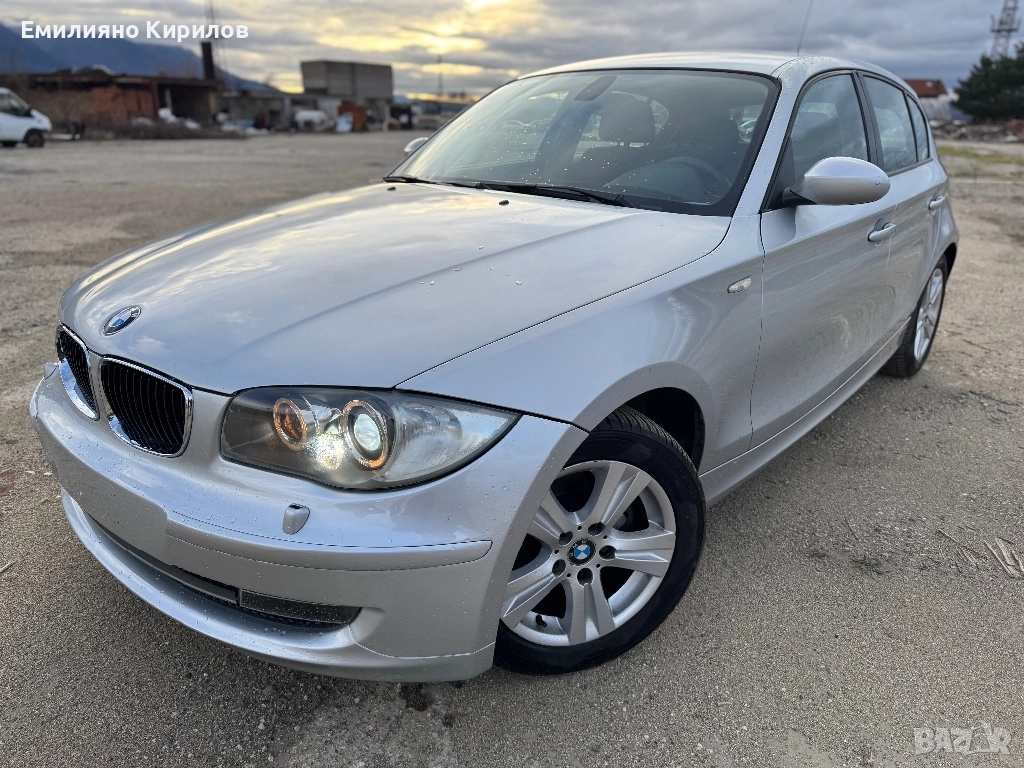BMW 2.0D ADVANTAGE FACELIFT* SERVICE BOOK* EURO 5A* НОВ ВНОС, снимка 1