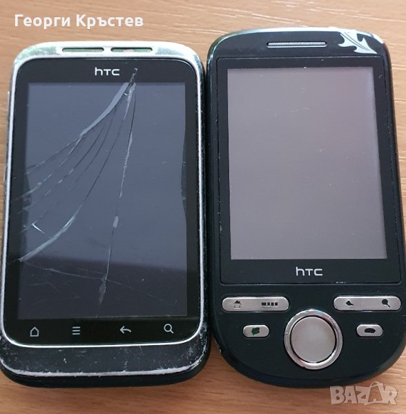 HTC tatoo и HTC - за части или ремонт, снимка 1