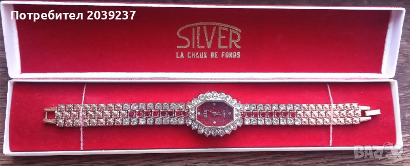 Нов луксозен дамски кварцов ръчен часовник. , снимка 1